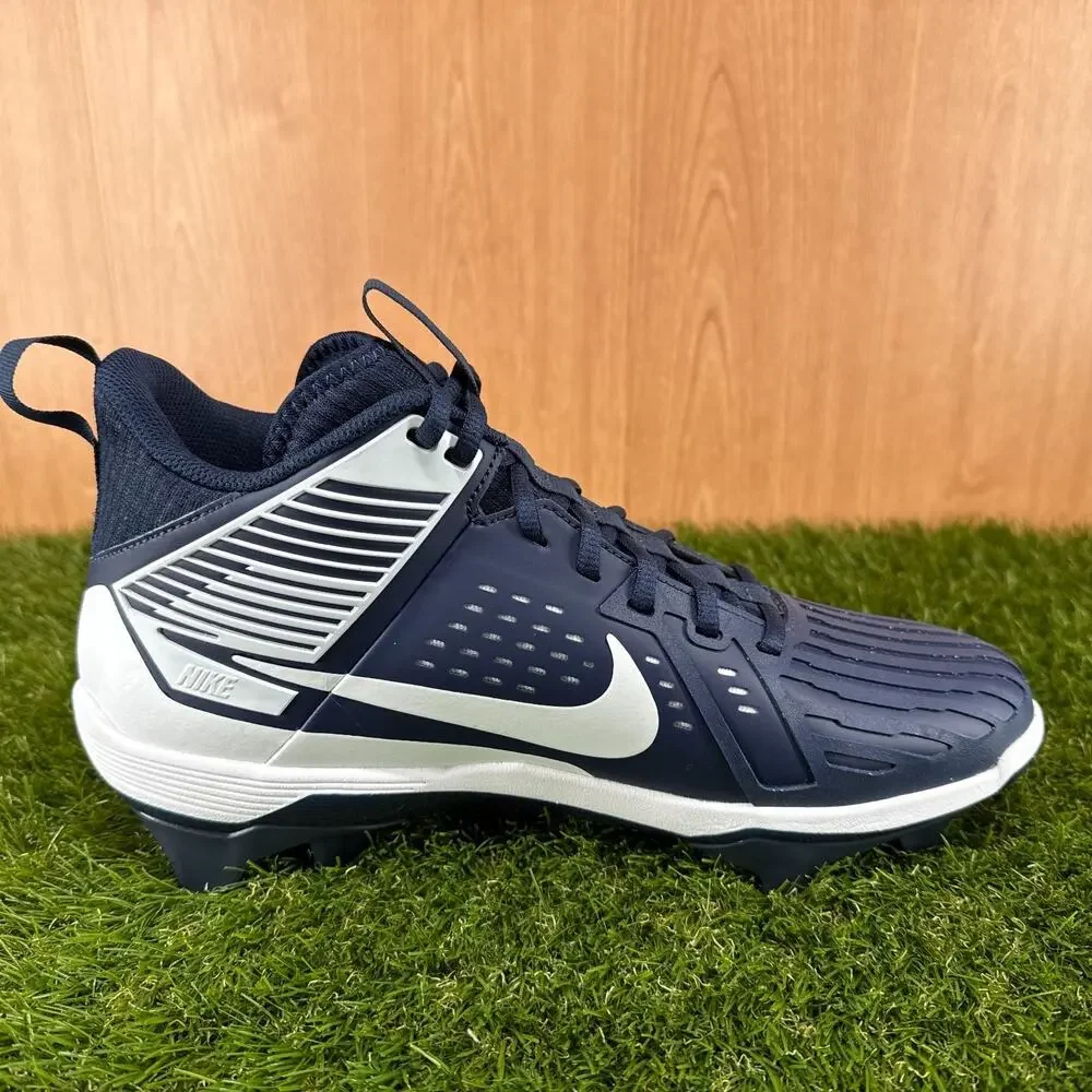 Nike Force Savage Pro 3 College Navy Football Cleats DA5453-400 Men's Size 11.5
